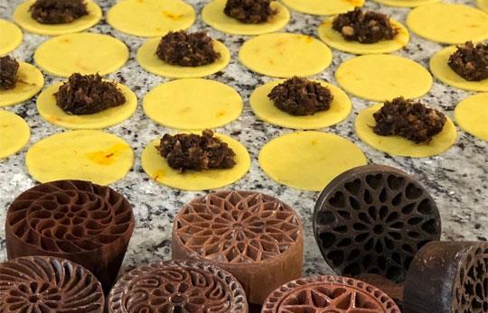 طرز قالب زدن کلمپه کرمان کلمپه سرای محمد |کرمان